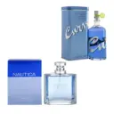 Combo Perfume Liz Claiborne Curve EDT 100ml Mujer + Colonia Nautica Voyage EDT 100ml Hombre 