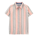 Camisa rayas manga corta