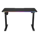 Escritorio Cougar E-Ares 120 Altura Ajustable RGB Negro 3MARS1SB.0002