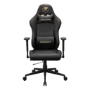 Silla Gamer Cougar Pryme Negra/Dorado 3MPRLGLB.0001