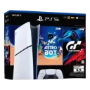 Consola PlayStation 5 Slim 825GB - Astro Bot/Grand Turismo 7 Bundle - Formato Digital