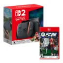 Combo Consola Nintendo Switch 2 256GB - Mario Kart World Bundle + Juego Nintendo Switch 2 EA Sports FC26