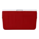 Hielera Coleman Chiller 5848 45Lts Plástico Roja/Blanco 2209886