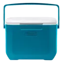 Hielera Coleman Chiller 5877 15Lts Plástico Celeste/Blanco 2160841
