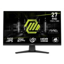 MONITOR MSI MAG 272F 27" PLANA 1920 X 1080 FHD 200HZ RAPID IPS ADAPTIVE-SYNC HMDI / DISPLAYPORT 9S6-3CE51T-002