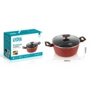 CACEROLA ANTIADHERENTE WINNING STAR ST-5229-24 ALUMINIO 24CM X 10.6CM GUO-1775-WST-18642