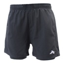 SHORT CON LICRA MEN RUNIC BK YL