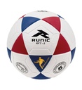 BALON FUTBOL RUNIC N5 WT BL RD