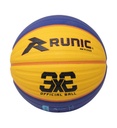 BALON STREET BASKET RUNIC 3X BL YW