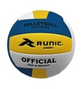 BALON VOILIBOL PLAYA RUNIC WT BL YW
