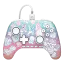 Control Power A Nintendo Switch 2 Advantage Super Mario Mushroom Kingdom Analámbrico PWA-A-15331