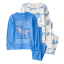 Pijama 4 Piezas Dinosaurio Algodón
