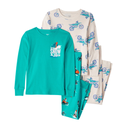 Pijama 4 Piezas Motocross Algodón