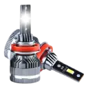 Luz LED Zeuz T280 9006 Fija 24.000LM 100W/12V/6500K Blanca