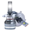 Luz LED Zeuz T280 9004 Baja/Alta 24.000LM 100W/12V/6500K Blanca