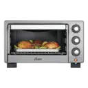 Horno Oster con Freidora de Aire 17L 1400W Plateado TSSTTV17MAFNS
