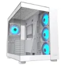 Ventilador Cougar FV150 RGB White Fan x4 385KA10.0002