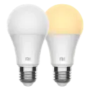 Mi Smartled Bulb (blanco cálido) + Mi Smartbulb Cool White