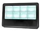 Reflector LED Exterior 400 W, Luz de Día, IP65, IK08, No Atenuable, LED integrado