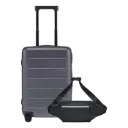 Xiaomi Luggage Classic 20" - Gris + Xiaomi Sports Fanny Pack