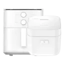 Xiaomi Air Fryer Essential 6L + Xiaomi Multifunctional Rice Cooker 1.5L US White