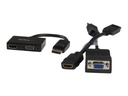 Cable Adaptador Conversor StarTech.com DisplayPort a HDMI o VGA DP2HDVGA