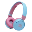 Headset JBL JR310BT Inalámbricos Celeste/Rosa JBLJR310BTBLUAM