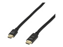 StarTech.com Cable HDMI de alta velocidad Activo CL2 24AWG de 20m - Cable HDMI de Instalación de Pared UltraHD 4kx2k (HDMM20MA) 
