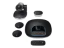 Kit de Videoconferencia Logitech Group Con Expansion de Microfonos Negro 960-001060