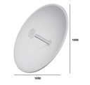Ubiquiti RocketDish RD-5G34 - Antena - 34 dBi