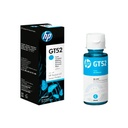 Botella de Tinta Cian HP GT52 70ml M0H54AL