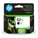 Cartucho de Tinta Negro HP 62XL 12ml C2P05AL
