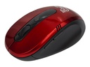 Mouse Klip Xtreme Vector Inalámbrico Rojo KMW-330RD