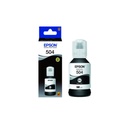 Botella Tinta Negro Epson T504 127ml T504120-AL