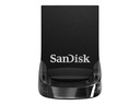 Unidad Flash USB 3.2 SanDisk Ultra Fit 128GB Negro SDCZ430-128G-G46