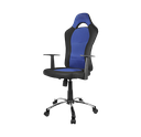 Silla Gamer XTech Drakon Negro con Azul XTF-EC129