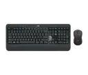 Kit Teclado y Mouse Logitech Advanced MK540 Inalámbrico USB-A Negro 920-008671