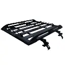 Canasta Porta Equipaje AC Racing Negra AC777-246