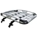 Canasta Porta Equipaje AC Racing Plateada AC777-244