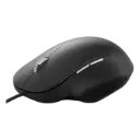 Mouse Microsoft Ergonomic Mouse Alámbrico Negro RJG-00001