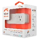 Enchufe Inteligente Nexxt Solutions Protector de Sobretensión Wi-Fi NHP-D610