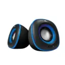 Parlantes XTech Estéreo USB Azul XTS-115BL