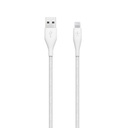 Cable Belkin USB a Lightning 1M Blanco