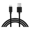 Cable de USB a Micro USB Choetech Carga Rápida 1mt Negro SMT0009