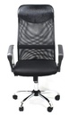 Manager Chair w/Arm Rest (Torin) - Black