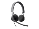 Headset Alámbrico Logitech Zone Wired Negro 981-000876