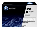 Cartucho de Tóner Negro HP LaserJet 55A CE255A