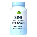 Suplemento Nutricional Alfa Vitamins Zinc + Vitamin C + D3 & Echinacea 120 Caplets