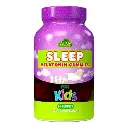 Suplemento Nutricional Masticable Alfa Vitamins Melatonin Gummies Kids Mora 60 Gomitas 375-A