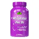 Suplemento Dietético Alfa Vitamins Melatonin + B6 1mg 60 Cápsulas 347-A